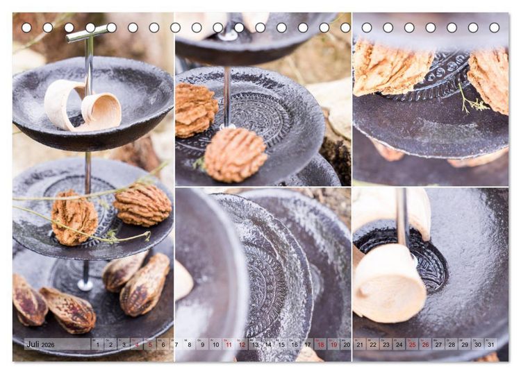 Produktbild: Boho - Keramik, modernes Steinzeug f&uuml;r Zuhause (Tischkalender 2026 DIN A5 quer), CALVENDO Monatskalender