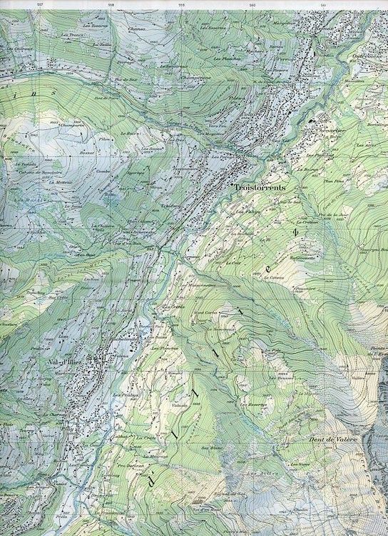 Produktbild: 1304 Val-d'Illiez