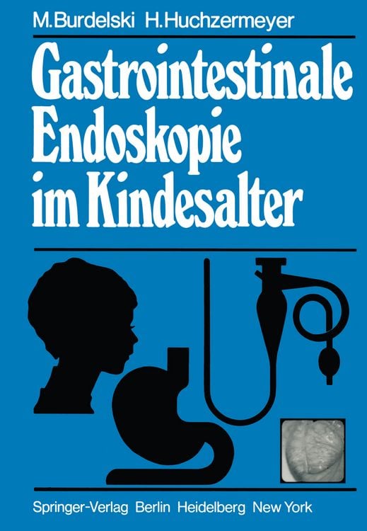 Produktbild: Gastrointestinale Endoskopie im Kindesalter