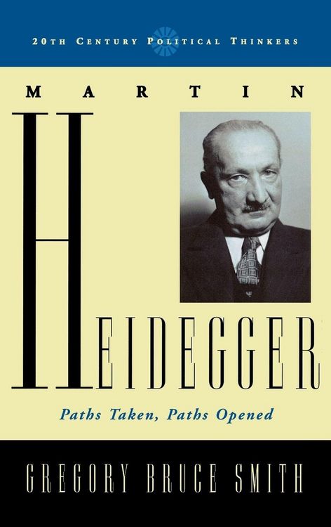 Produktbild: Martin Heidegger