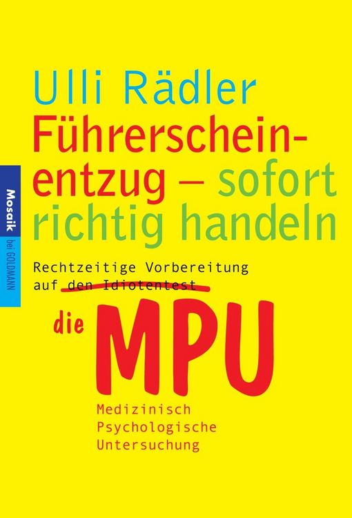 Produktbild: F&uuml;hrerscheinentzug - sofort richtig handeln