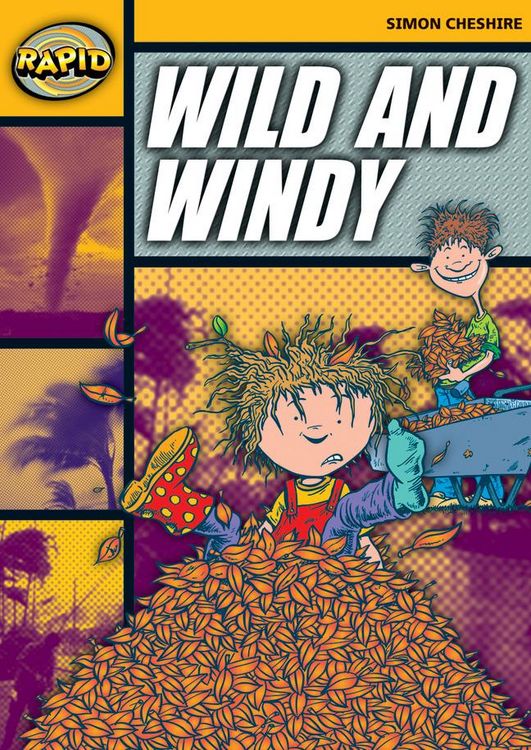 Produktbild: Rapid Reading: Wild and Windy (Stage 4, Level 4a)