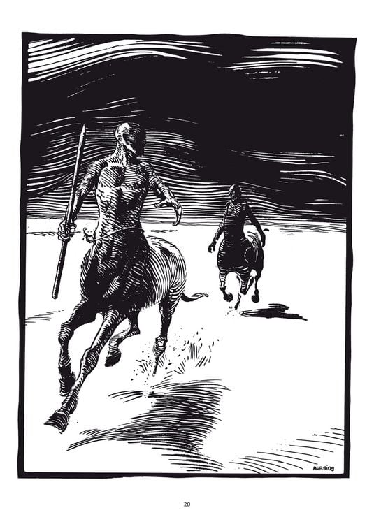 Produktbild: Moebius Collection: Chaos / Metallische Chroniken