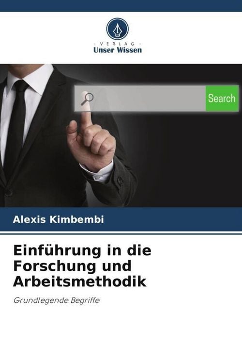 Produktbild: Einf&uuml;hrung in die Forschung und Arbeitsmethodik