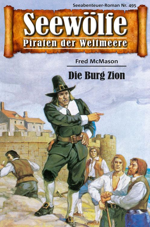 Produktbild: Seew&ouml;lfe - Piraten der Weltmeere 495
