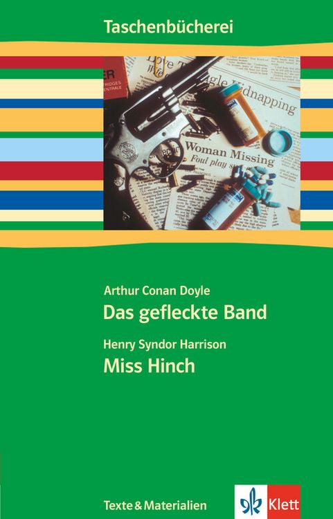 Produktbild: Doyle: Das gefleckte Band / Harrison: Miss Hinch