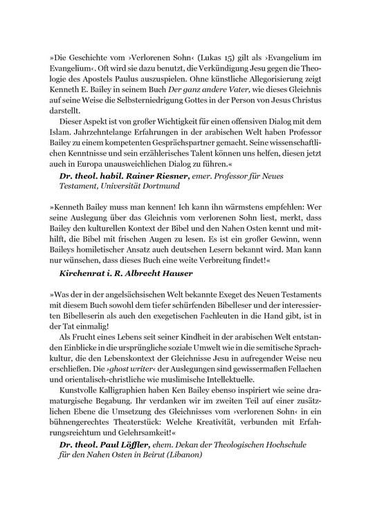 Produktbild: Der ganz andere Vater