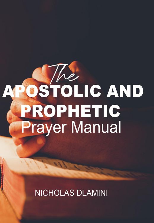 Produktbild: The Apostolic And Prophetic Prayer Manual