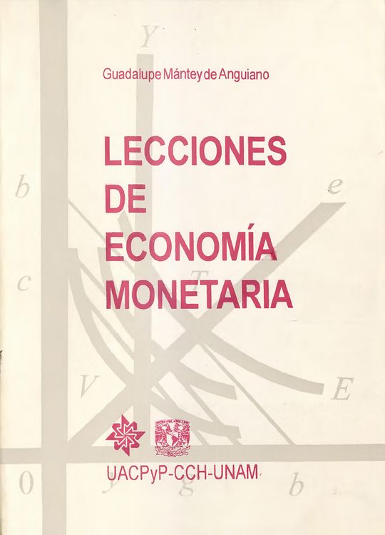 Produktbild: Lecciones de econom&iacute;a monetaria