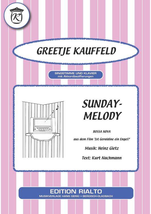 Produktbild: Sunday-Melody