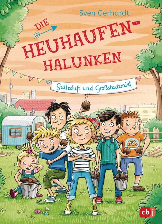 Produktbild: Die Heuhaufen-Halunken - G&uuml;lleduft und Gro&szlig;stadtmief