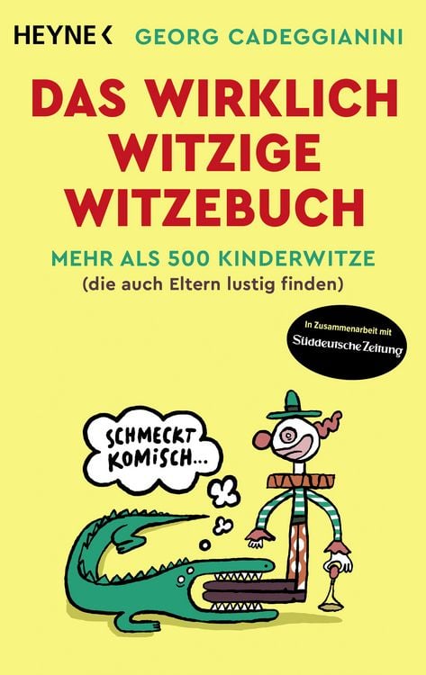 Produktbild: Das wirklich witzige Witzebuch