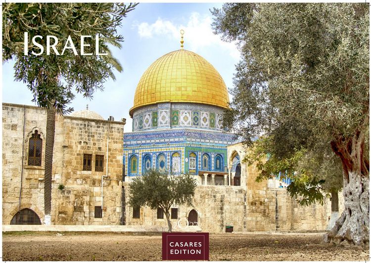 Produktbild: Israel Kalender 2027 &ndash; Wandkalender | Fotokalender Orient 24x35cm - 12 Wundersch&ouml;ne Fotos Monat f&uuml;r Monat dieses faszinierenden Landes