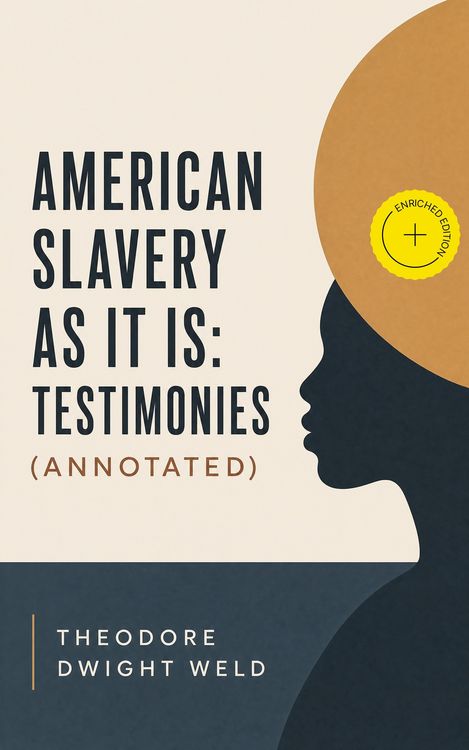 Produktbild: American Slavery as It is: Testimonies (Annotated)