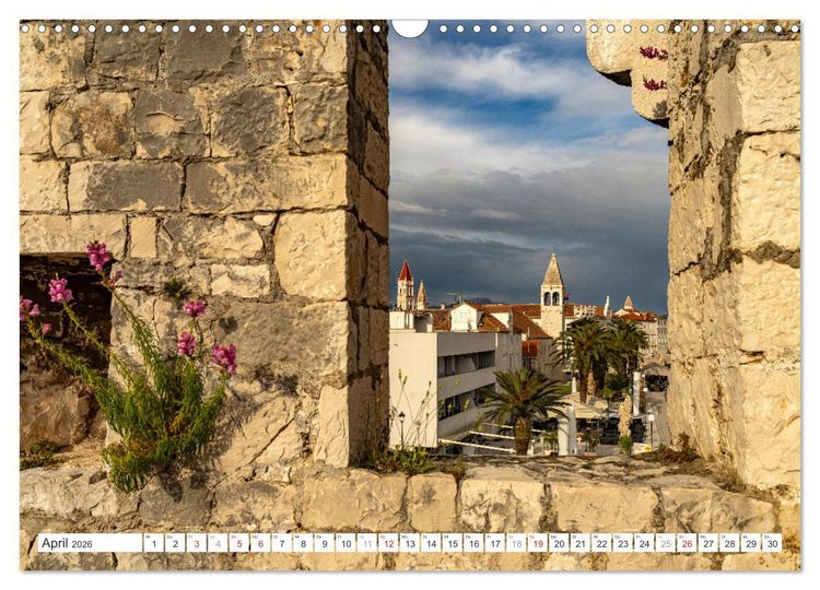 Produktbild: Kroatien - Welterbe Trogir (Wandkalender 2026 DIN A3 quer), CALVENDO Monatskalender