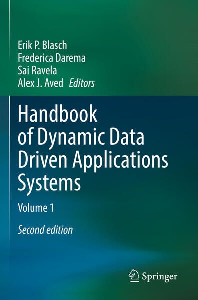 Produktbild: Handbook of Dynamic Data Driven Applications Systems