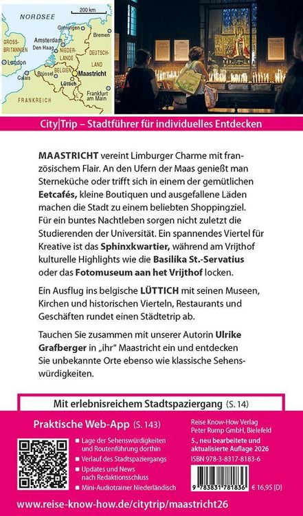 Produktbild: Reise Know-How CityTrip Maastricht