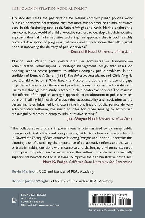 Produktbild: Toward the Theory of Administrative Tethering
