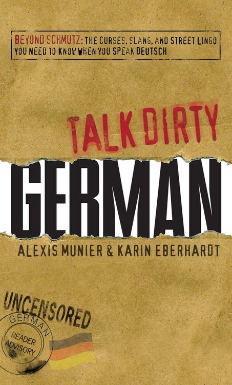 Produktbild: Talk Dirty German