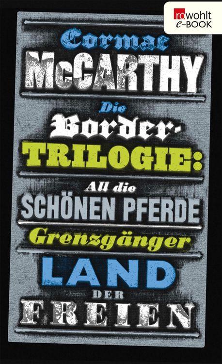 Produktbild: Die Border-Trilogie