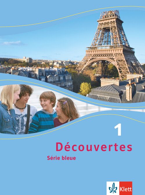 Produktbild: D&eacute;couvertes 1. S&eacute;rie bleue. Sch&uuml;lerbuch 7. Schuljahr