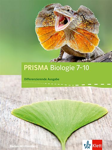 Produktbild: PRISMA Biologie 7-10. Differenzierende Ausgabe Baden-W&uuml;rttemberg