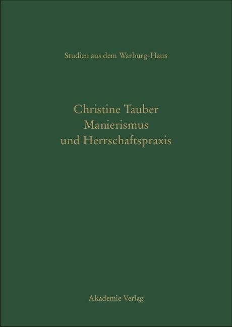 Produktbild: Manierismus und Herrschaftspraxis
