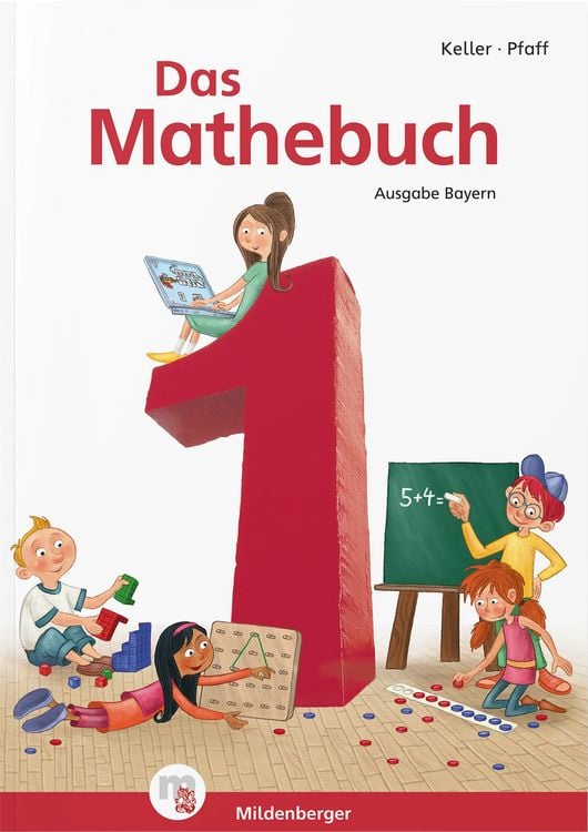 Produktbild: Das Mathebuch 1 &ndash; Schulbuch &ndash; Ausgabe Bayern