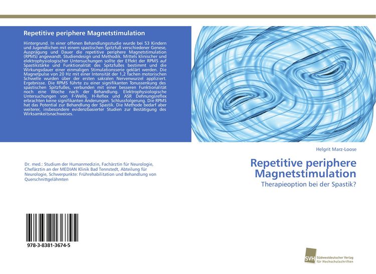 Produktbild: Repetitive periphere Magnetstimulation