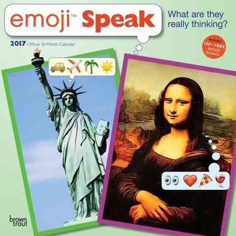 Produktbild: Emoji 2017 Wall