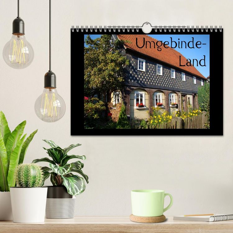 Produktbild: Umgebind-Land (Wandkalender 2026 DIN A4 quer), CALVENDO Monatskalender