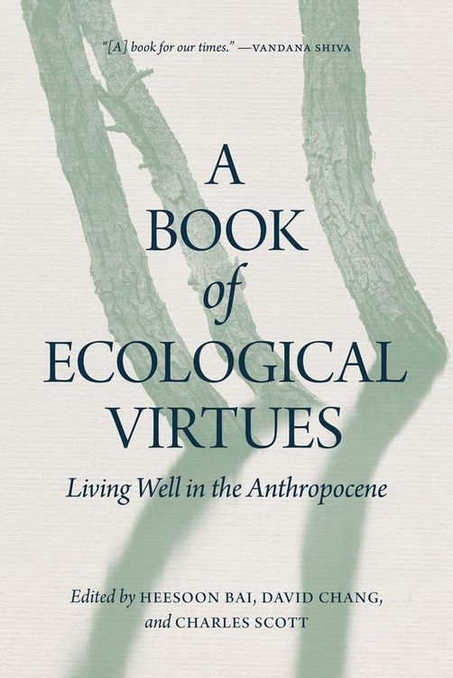 Produktbild: A Book of Ecological Virtues