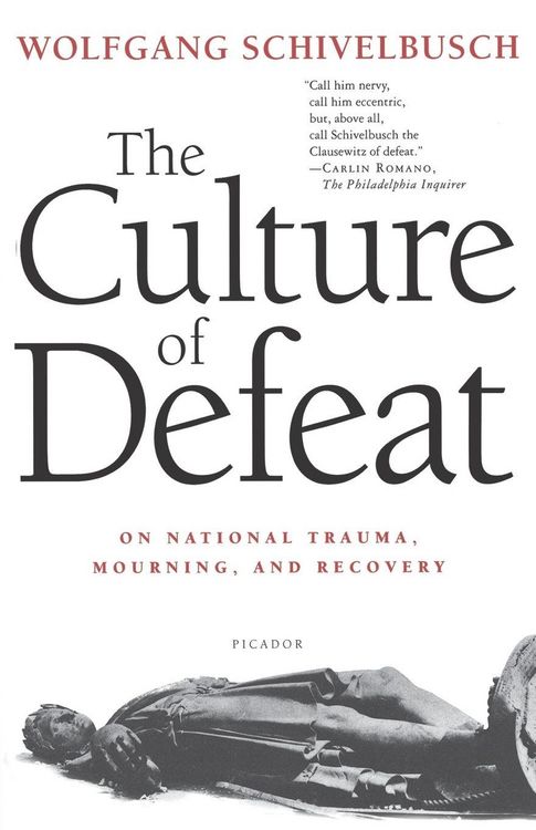 Produktbild: The Culture of Defeat