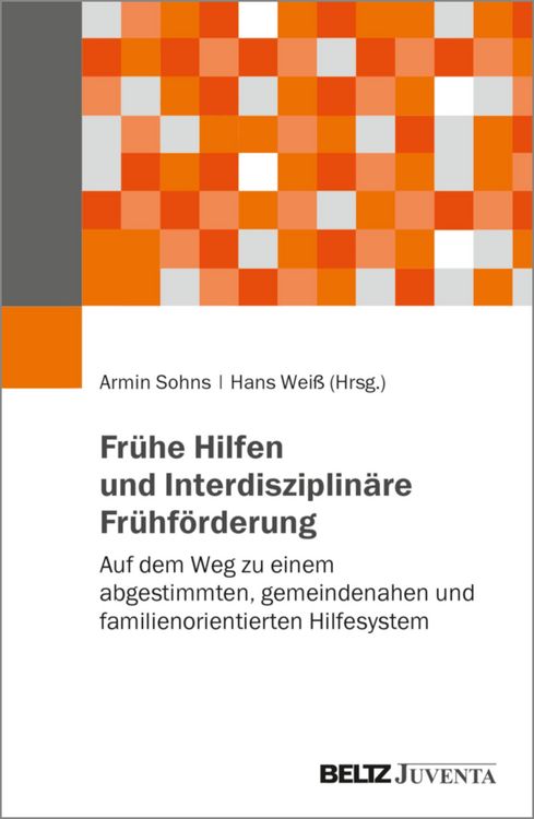 Produktbild: Fr&uuml;he Hilfen und Interdisziplin&auml;re Fr&uuml;hf&ouml;rderung