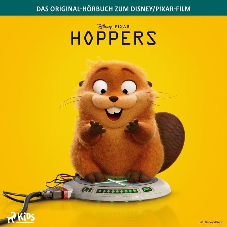 Produktbild: Hoppers - Das Original-H&ouml;rbuch zum Disney/Pixar-Film