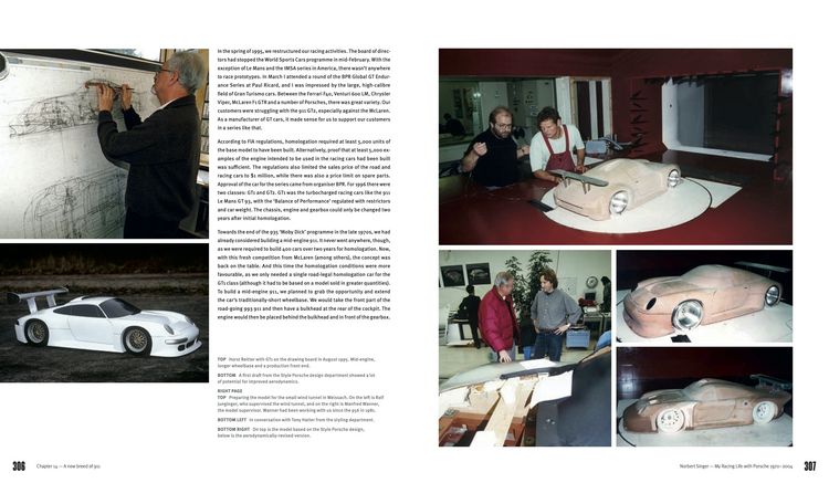 Produktbild: Norbert Singer &ndash; My Racing Life with Porsche 1970&ndash;2004