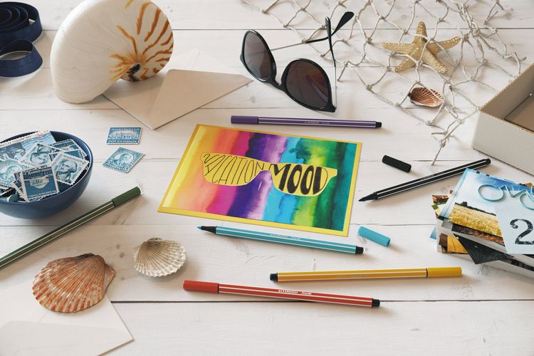 Produktbild: STABILO Filzstift Pen 68