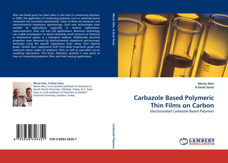 Produktbild: Carbazole Based Polymeric Thin Films on Carbon