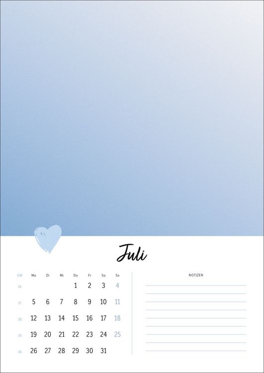 Produktbild: Kreativkalender Mit Liebe gemacht A4 2027
