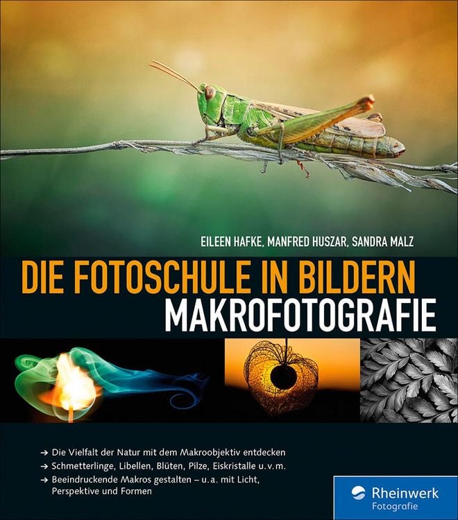 Produktbild: Die Fotoschule in Bildern. Makrofotografie