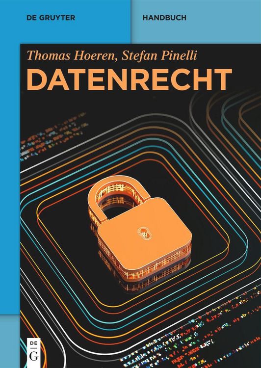 Produktbild: Datenrecht