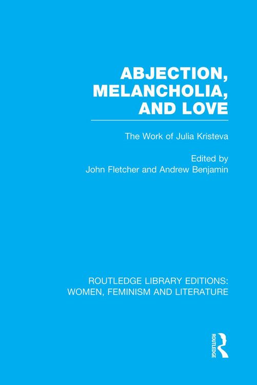 Produktbild: Abjection, Melancholia and Love