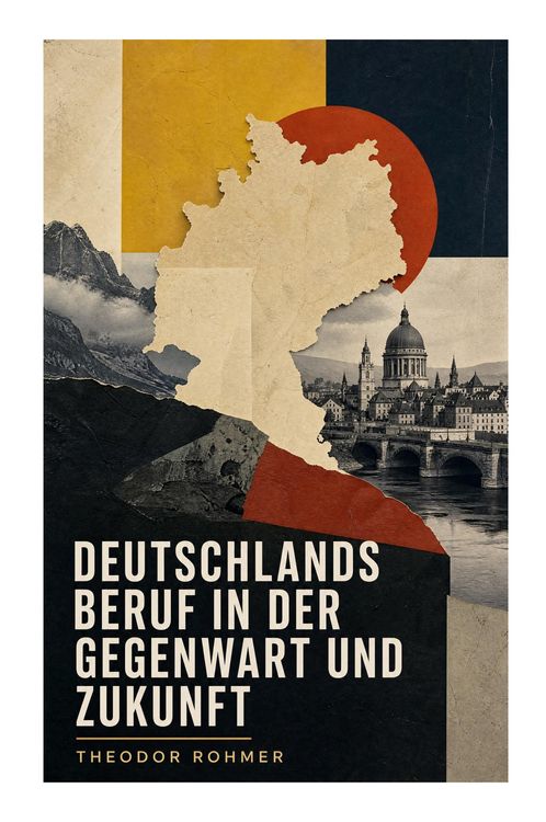 Produktbild: Deutschlands Beruf in der Gegenwart und Zukunft