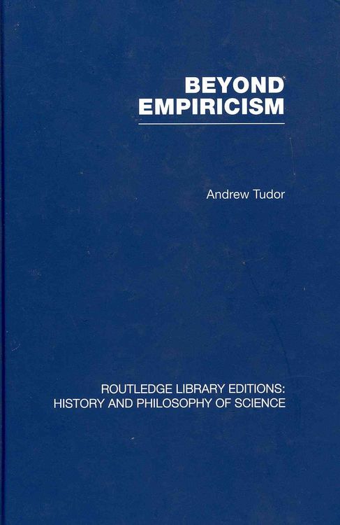 Produktbild: Tudor, A: Beyond Empiricism
