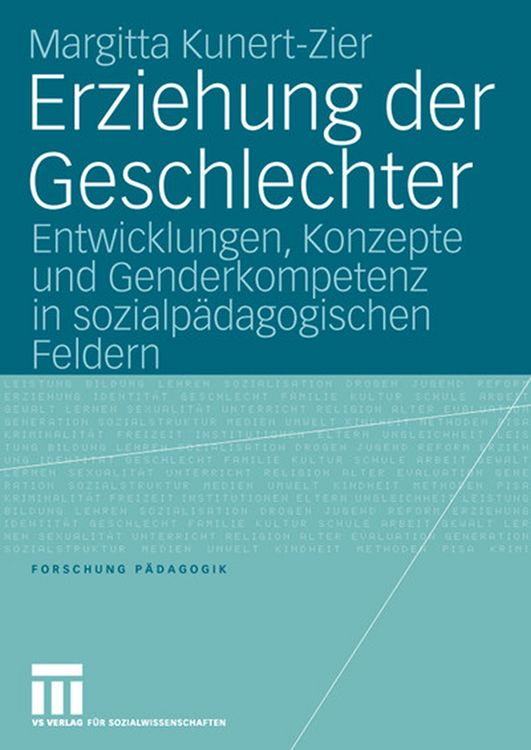 Produktbild: Erziehung der Geschlechter