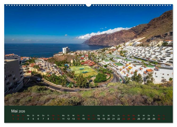 Produktbild: Bezauberndes Teneriffa (hochwertiger Premium Wandkalender 2026 DIN A2 quer), Kunstdruck in Hochglanz