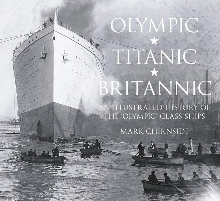 Produktbild: Olympic, Titanic, Britannic
