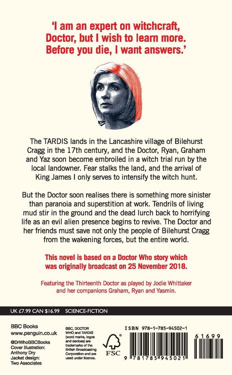 Produktbild: Doctor Who: The Witchfinders (Target Collection)