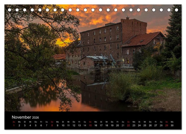 Produktbild: Hanau und Umgebung (Tischkalender 2026 DIN A5 quer), CALVENDO Monatskalender