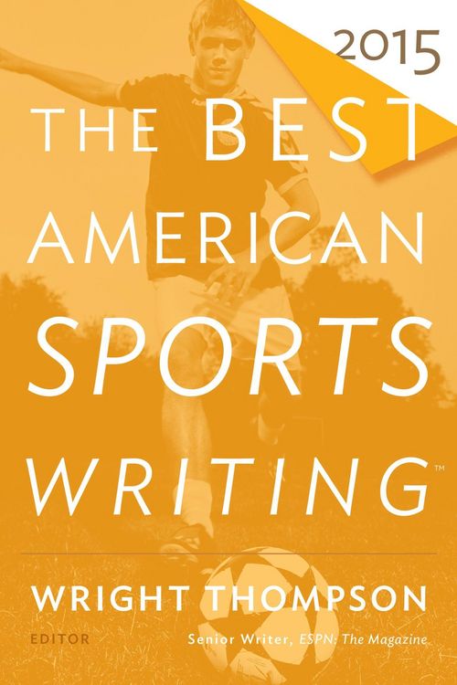 Produktbild: The Best American Sports Writing (2015)